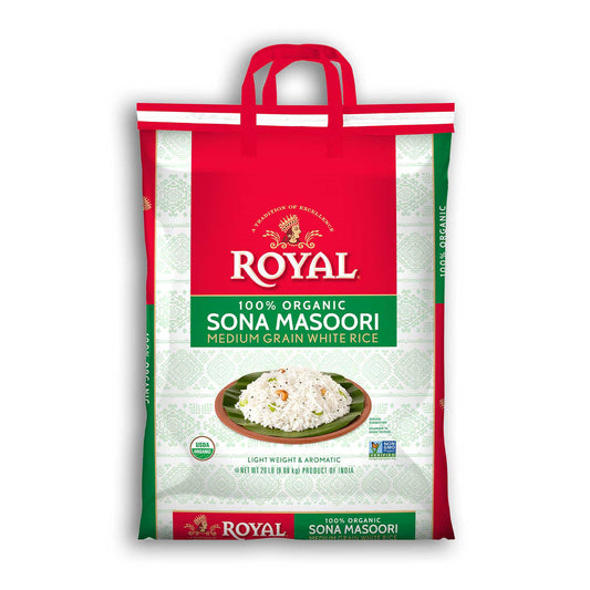 Royal Sona Masoori Rice 20lb