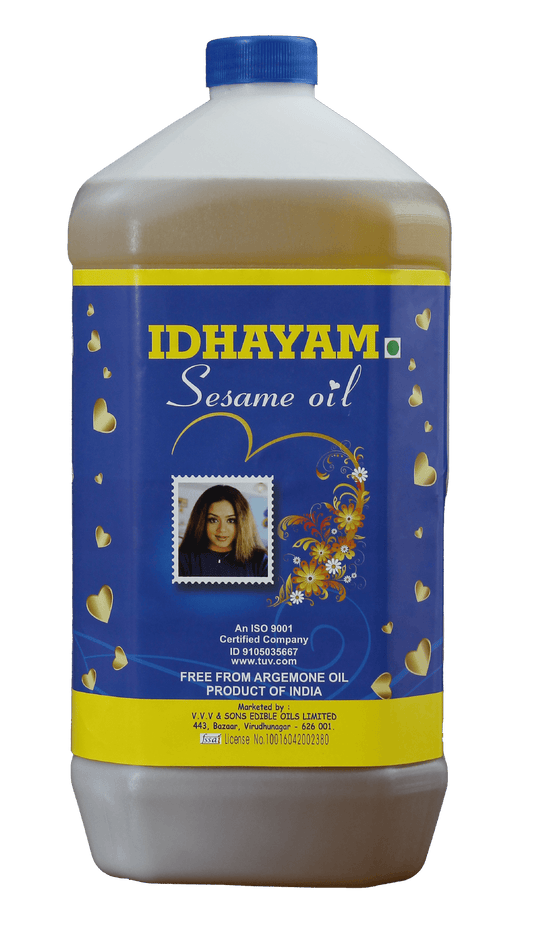 Idhayam Sesame Oil 5l