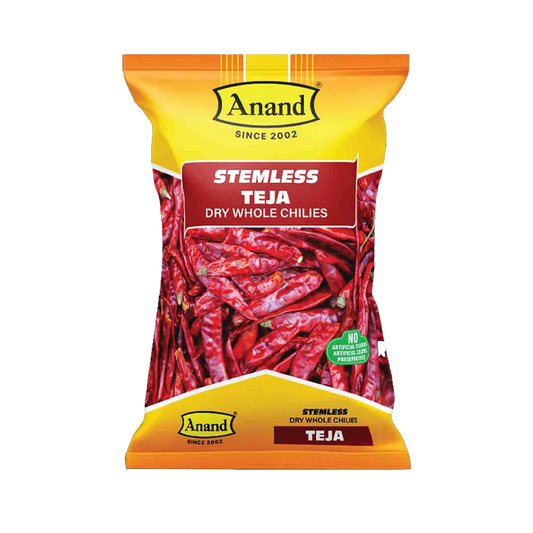 Aannd Teja chilli Stemless  100g