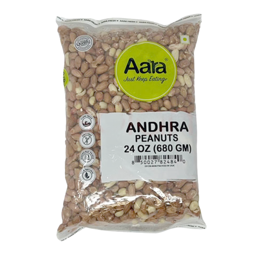 Aara Andhra Peanut 48oz