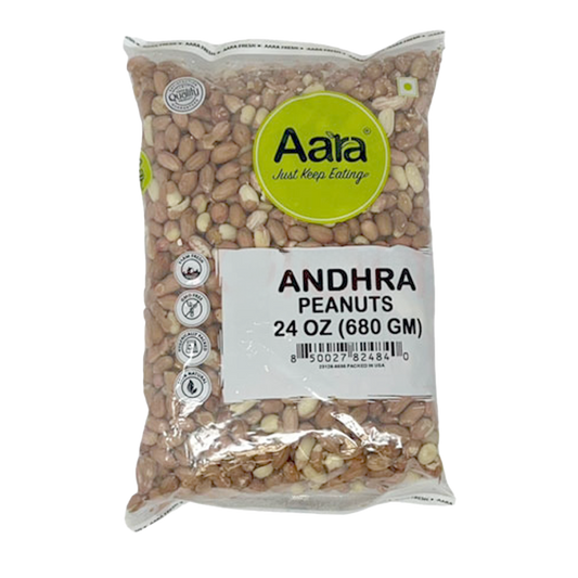 Aara Andhra Peanut 48oz
