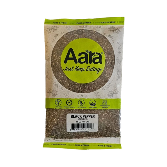 Aara Blck Pepper Powder  100g