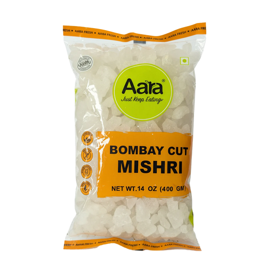 Aara Bombay Cut Mishri 400g