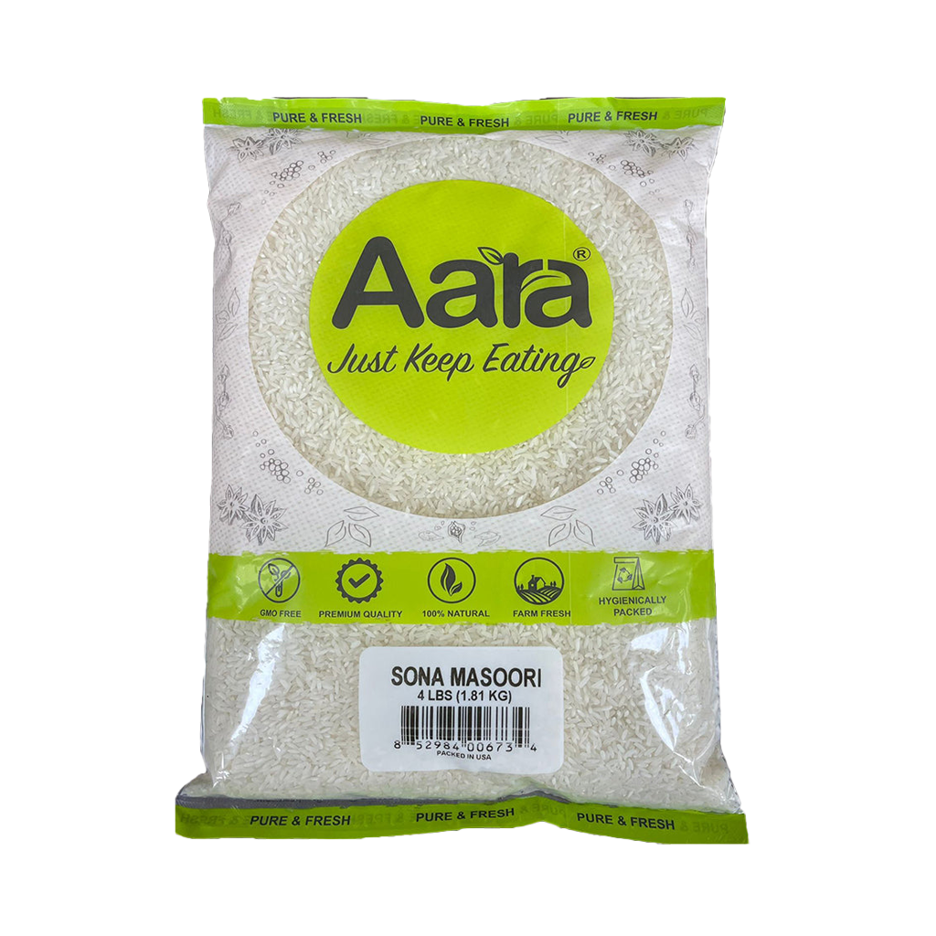 Aara Crystal Sona Masoori Rice 4lb