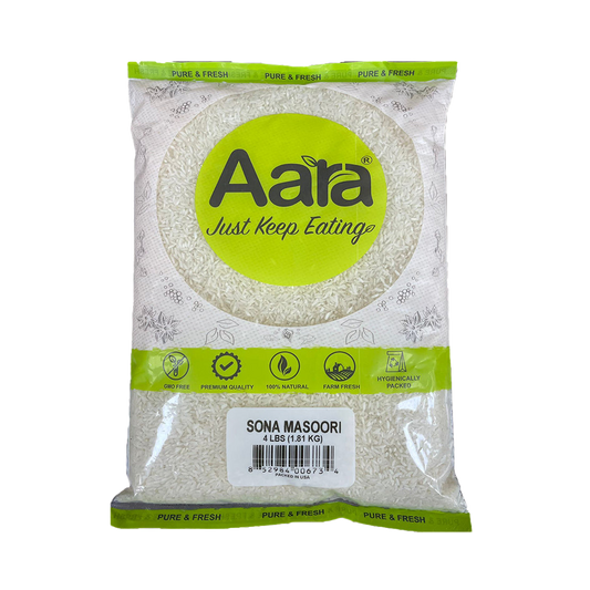 Aara Crystal Sona Masoori Rice 4lb