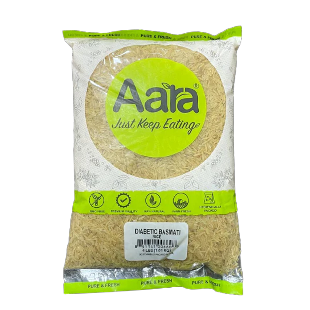 Aara Diabetic Basmati Rice 4Lb