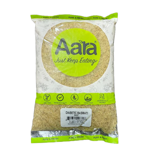 Aara Diabetic Basmati Rice 4Lb