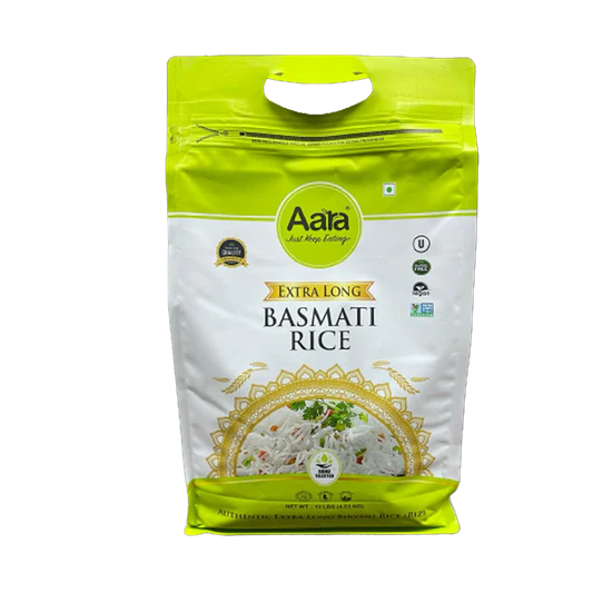 Aara Extra Long Basmati Rice 10LB