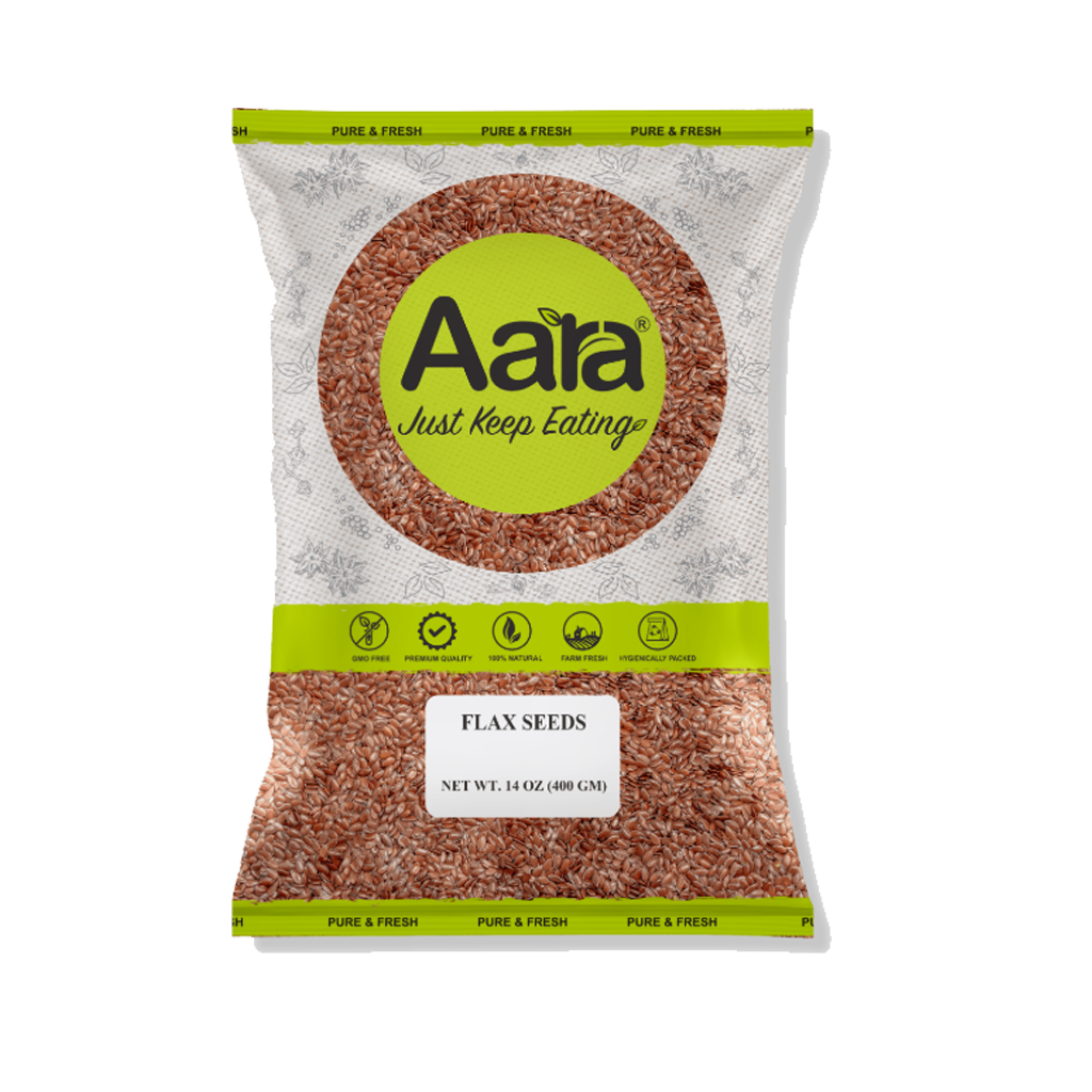 Aara Flax seeds   14 oz