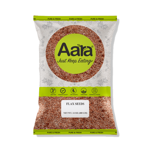 Aara Flax seeds   14 oz