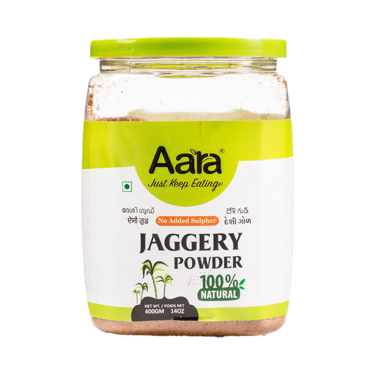 Aara Jaggery Powd 14oz
