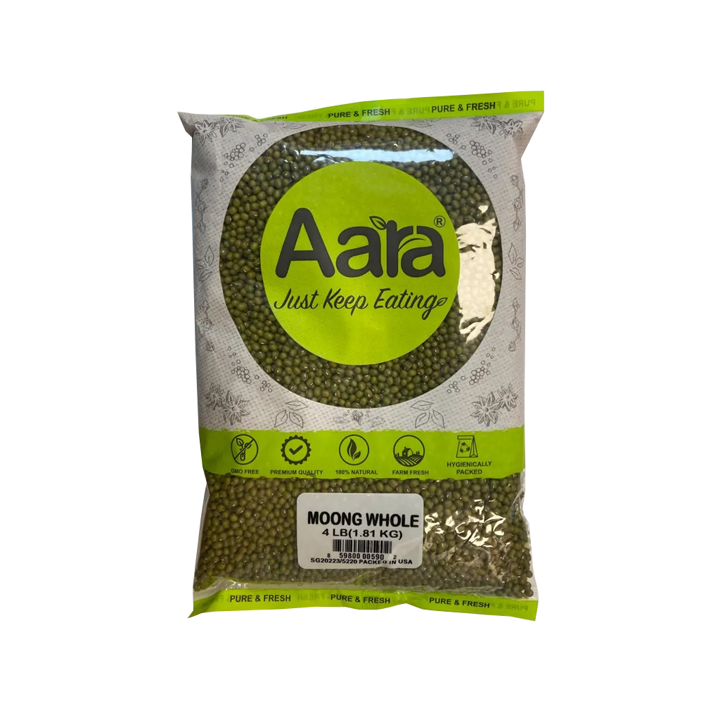 Aara Moong Whole 4Lb