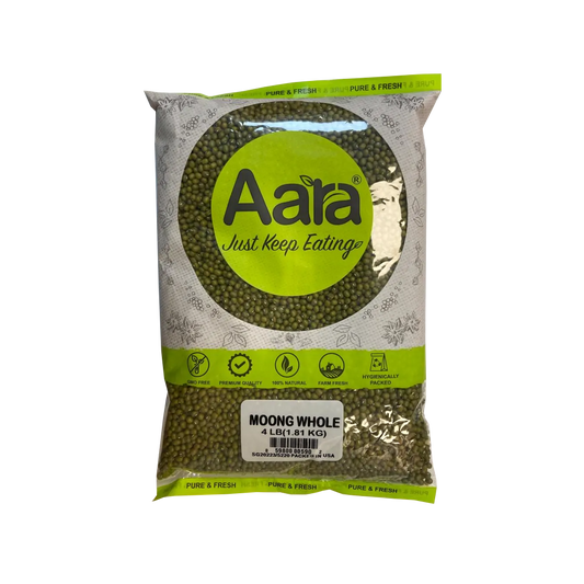 Aara Moong Whole 4Lb
