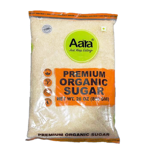 Aara Organic  White Sugar 800gm