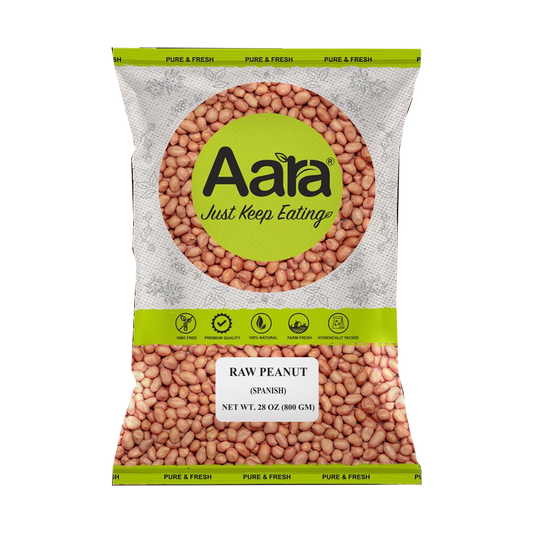Aara Peanut Raw 28oz