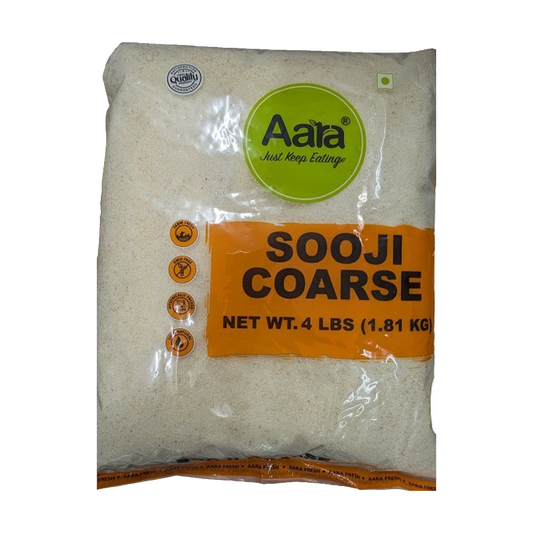 Aara Sooji Coarse 4lb