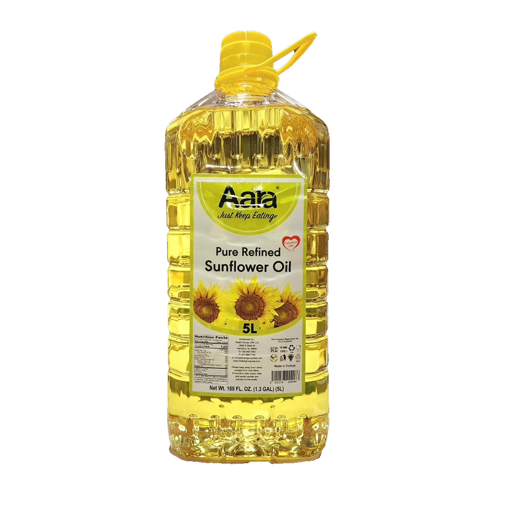 Aara Sunflower Oil  5l