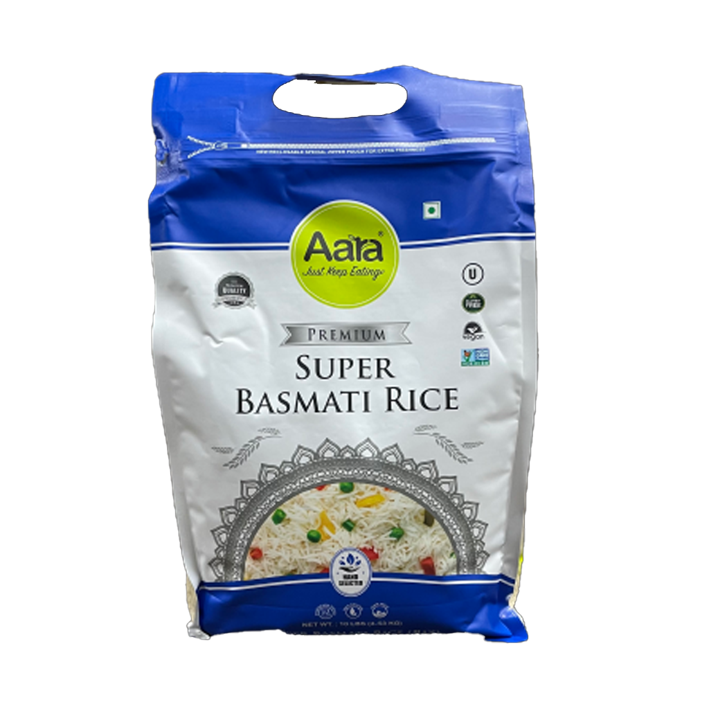 Aara Super Basmati Rice 10LB