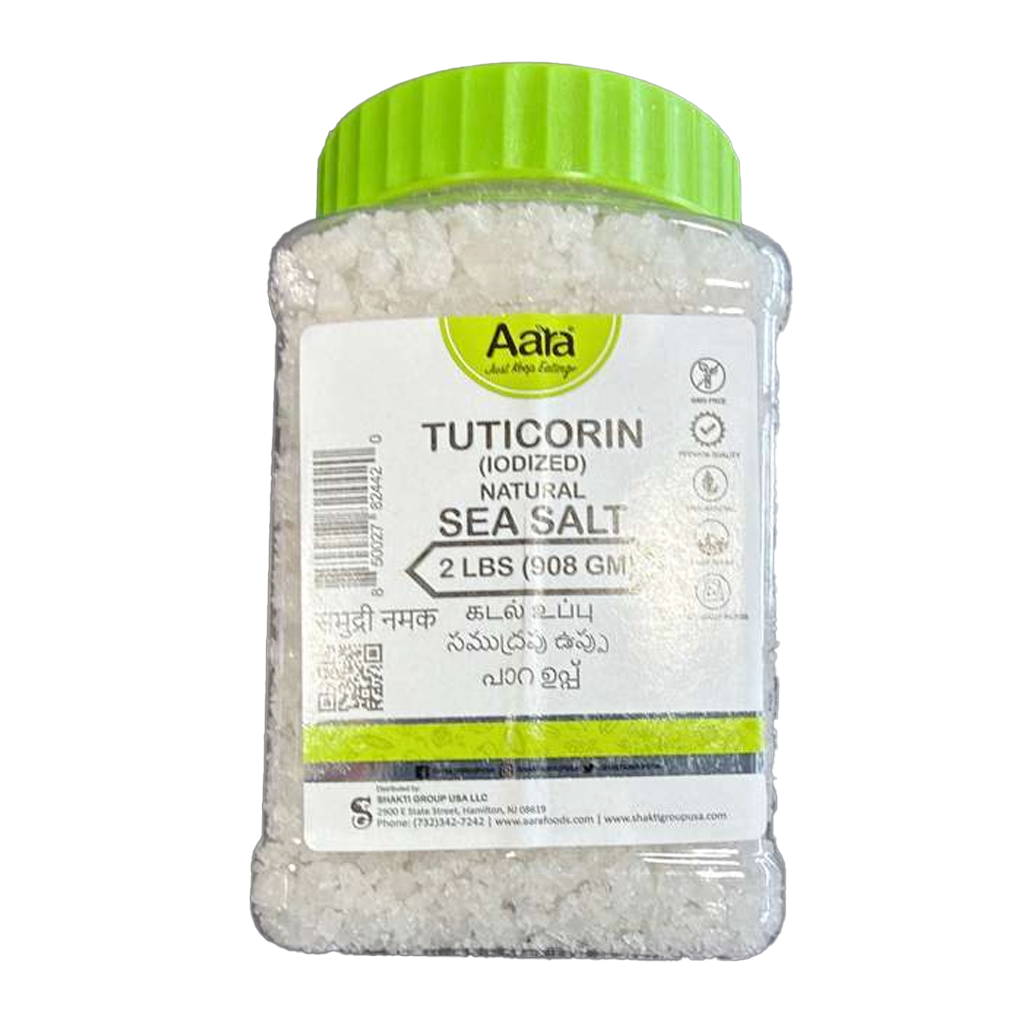Aara Tuti Iodized SeaSalt 2lbs