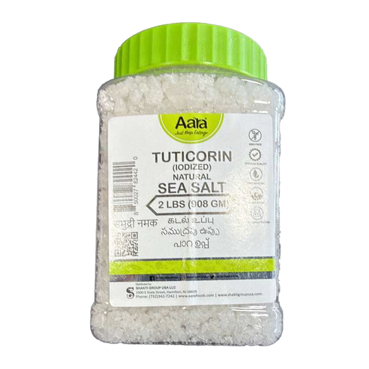 Aara Tuti Iodized SeaSalt 2lbs