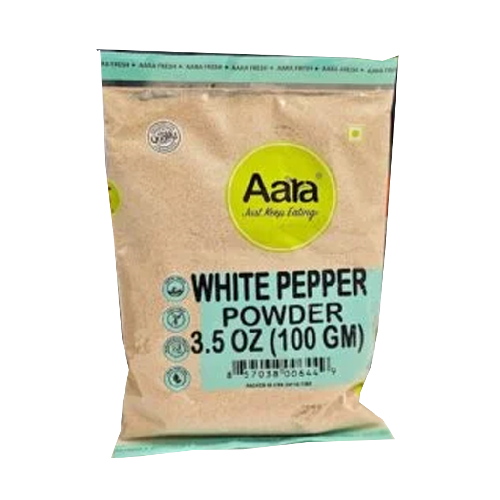 Aara White Pepper Powder 100g