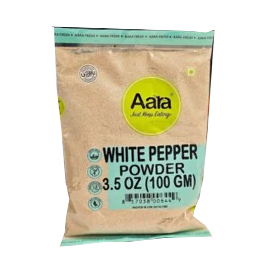 Aara White Pepper Powder 100g