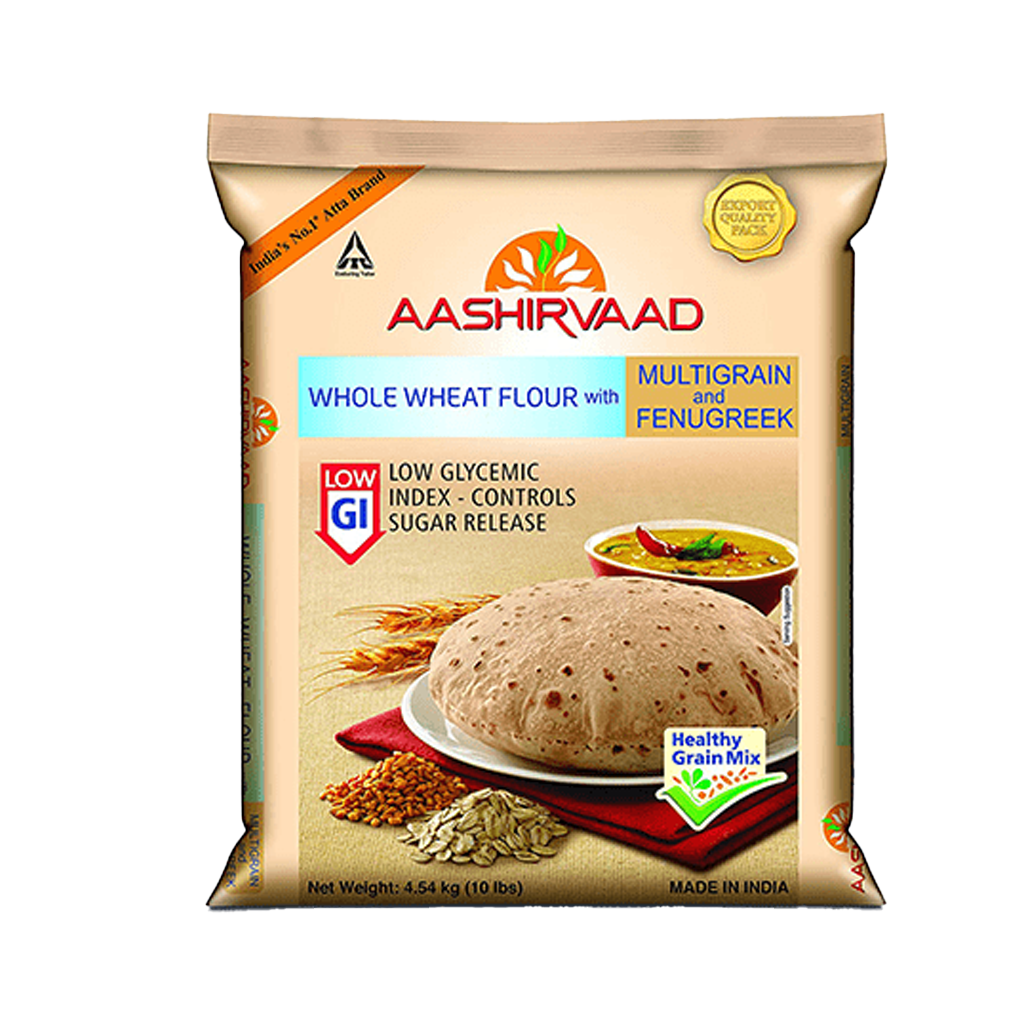 Aashirvaad Low GI Atta 10lb