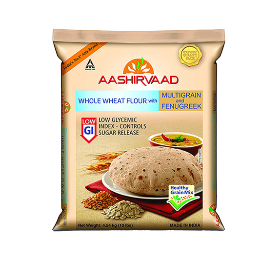 Aashirvaad Low GI Atta 10lb
