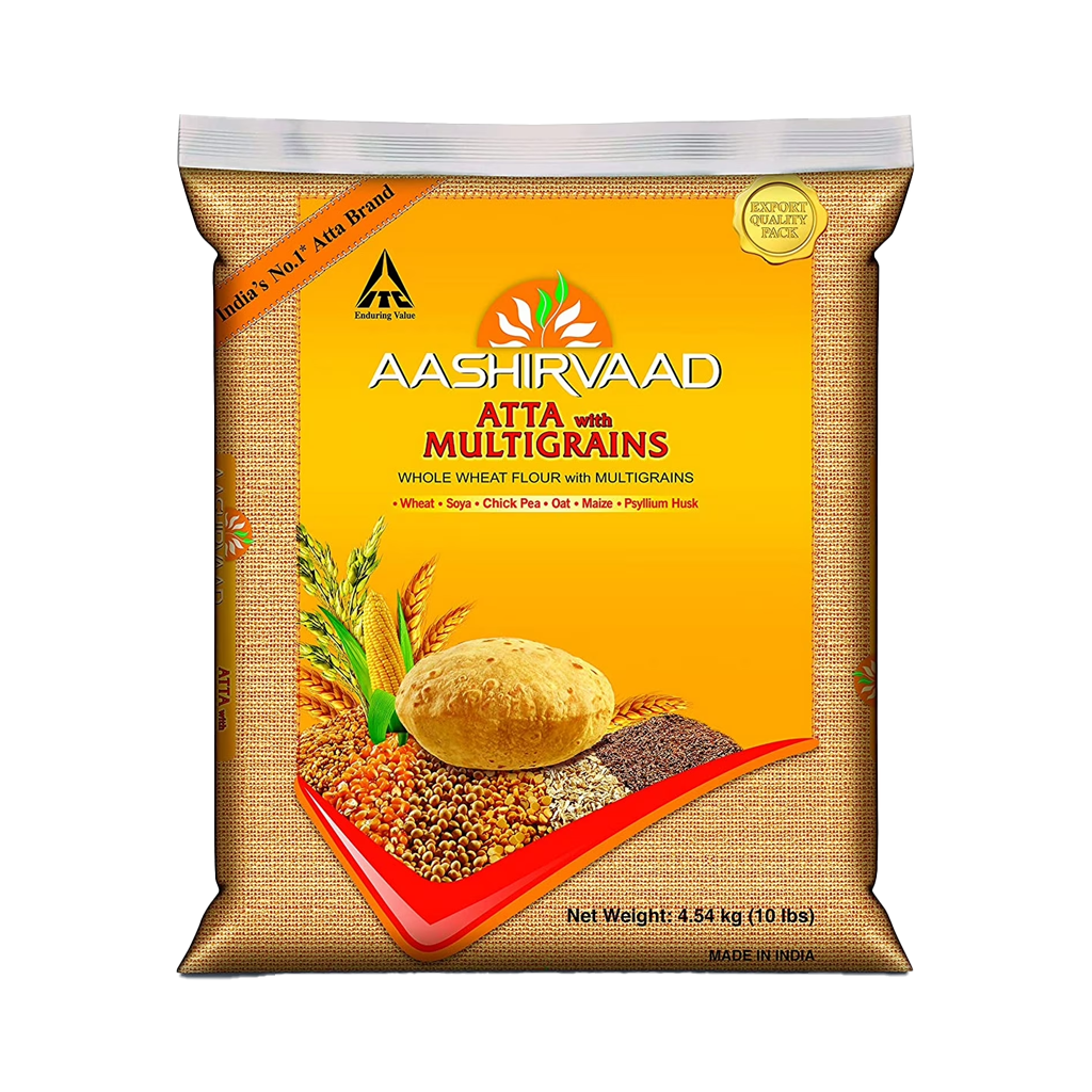 Aashirvaad Multi Grain Atta 10lb
