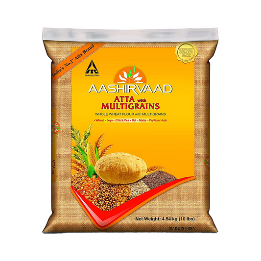 Aashirvaad Multi Grain Atta 10lb