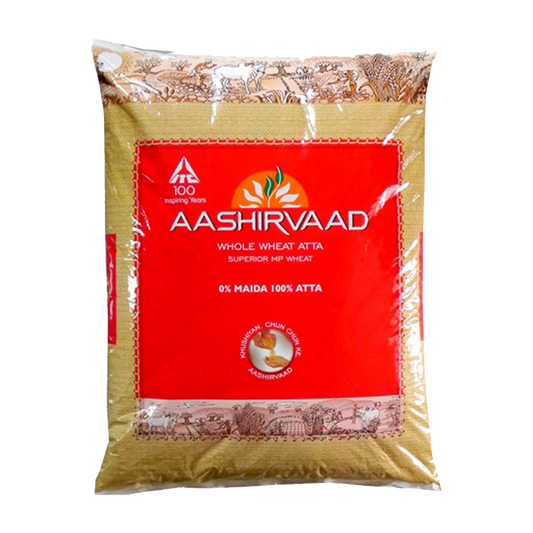 Aashirvaad Whole Wheat Atta 20lb
