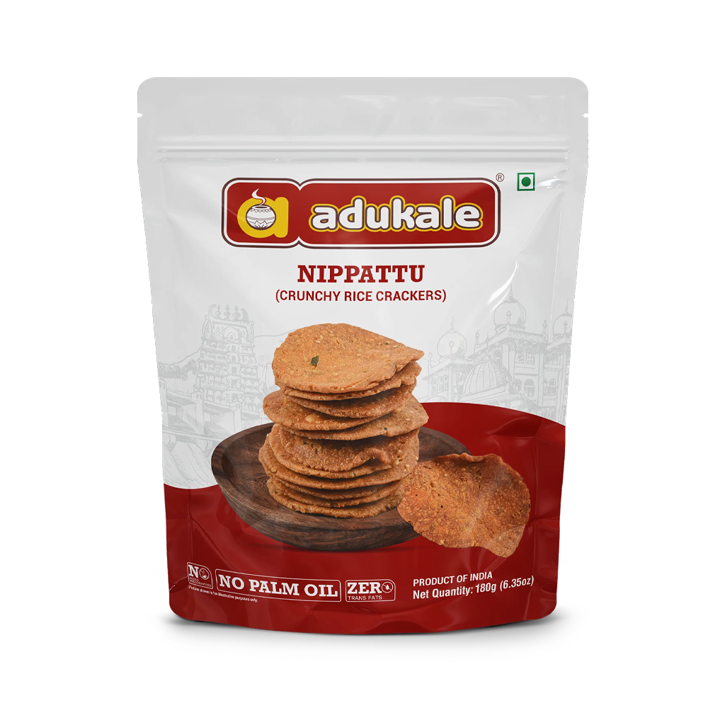 Adukale Nippattu 180g