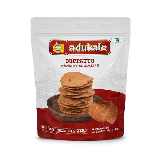 Adukale Nippattu 180g