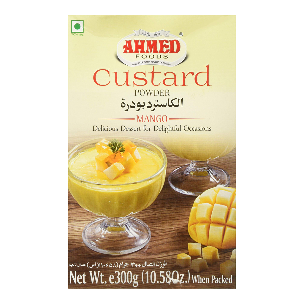 Ahmed Custard Powder Mango 300g