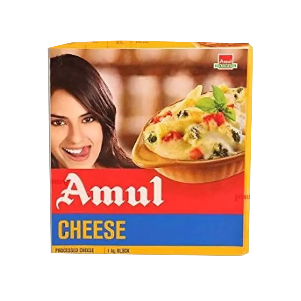 Amul Cheese Block 1kg