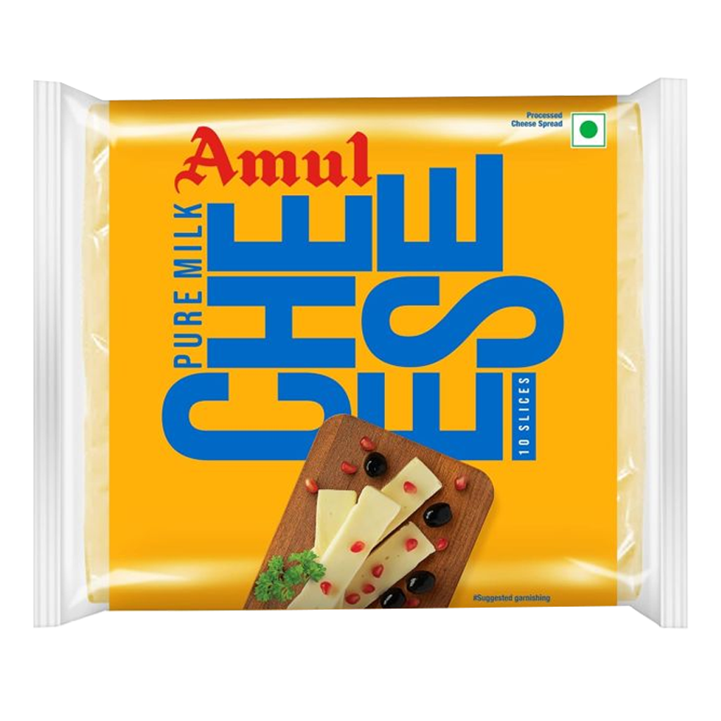 Amul Cheese Slices 200g