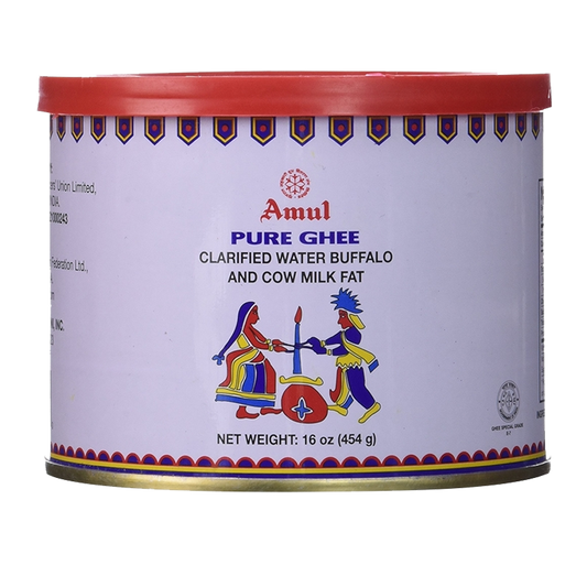 Amul Pure Cow Ghee 16Oz