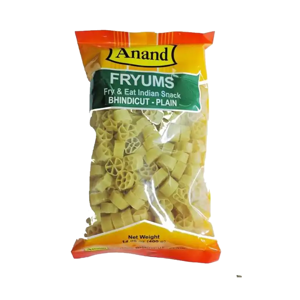 Anand Fryums Bhindi Plain 400g