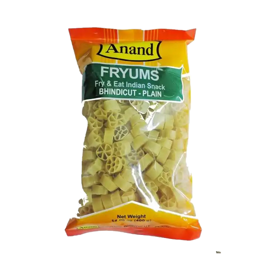 Anand Fryums Bhindi Plain 400g