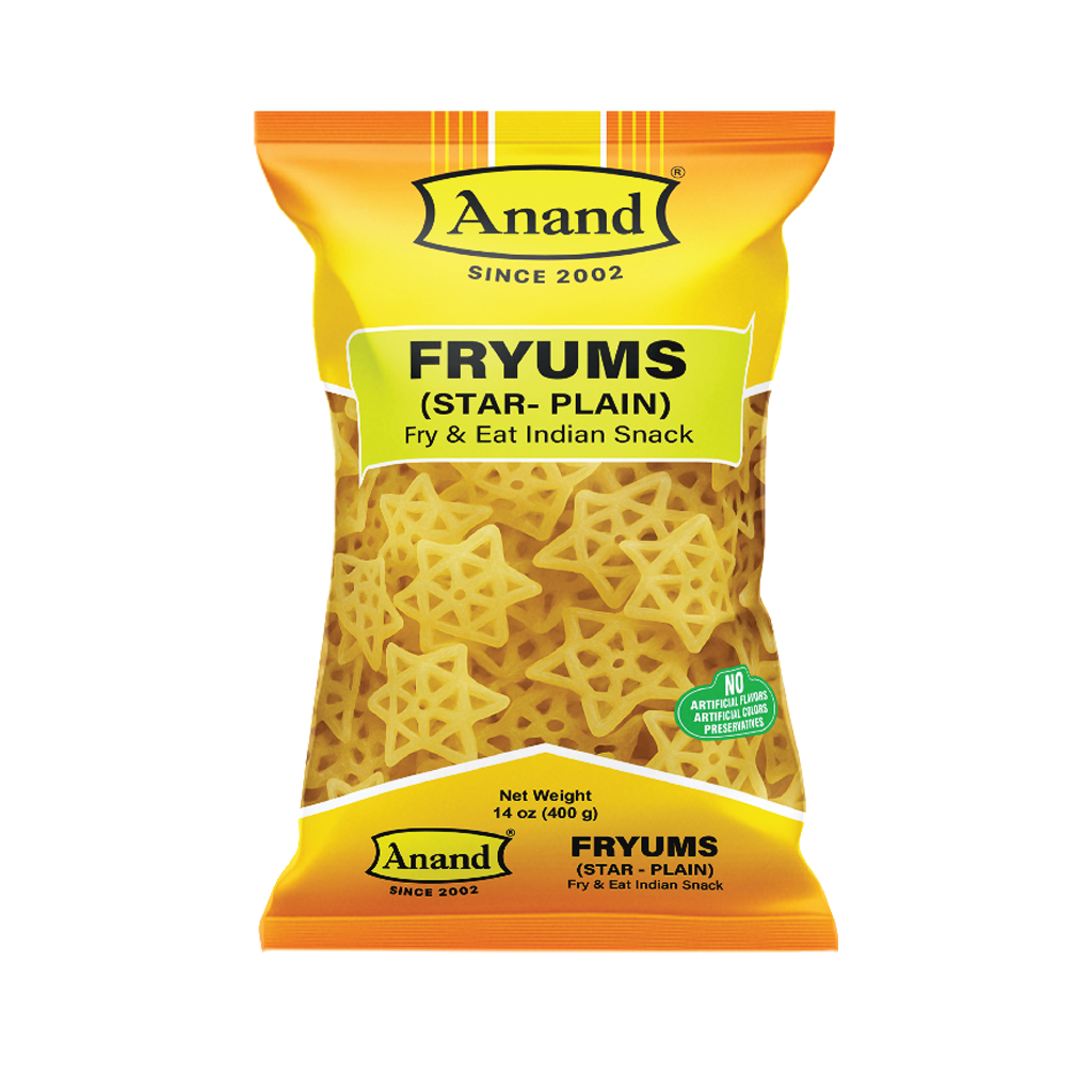 Anand Fryums Star 400g