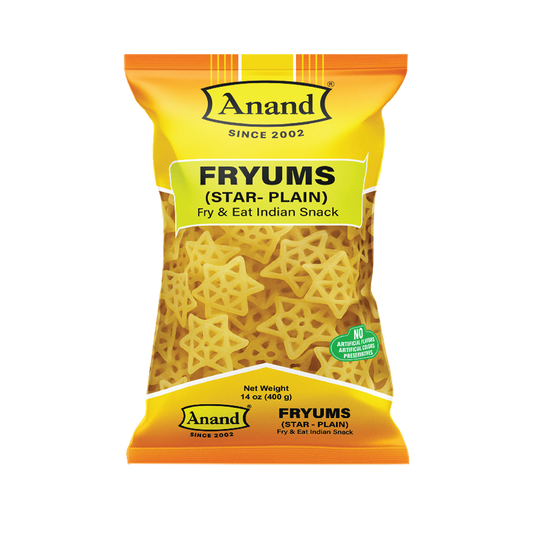 Anand Fryums Star 400g