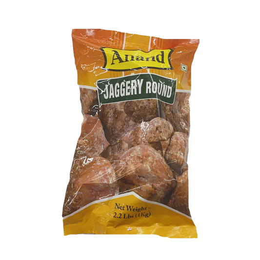 Anand Jaggery Round 1kg