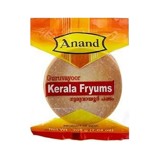 Anand Kerala Fryums 200g