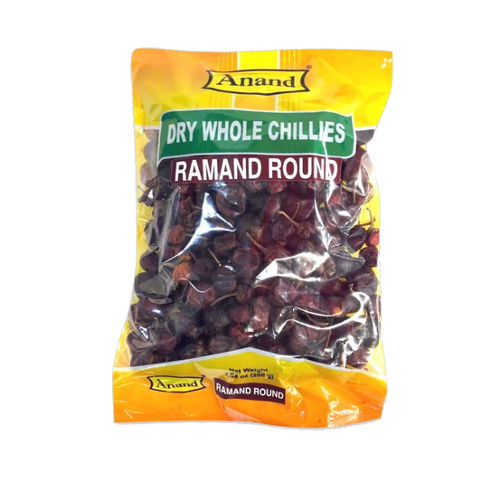 Anand Ramand Round  chilli 200g