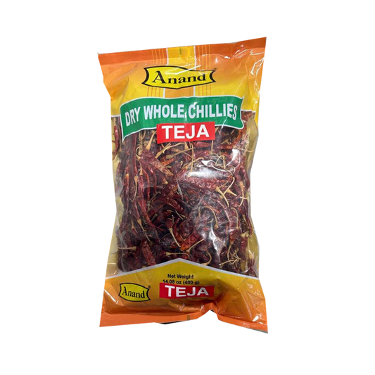 Anand Teja Whole chilli 400g