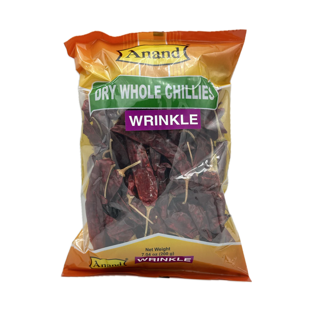 Anand Wrinkled Chilli 200g