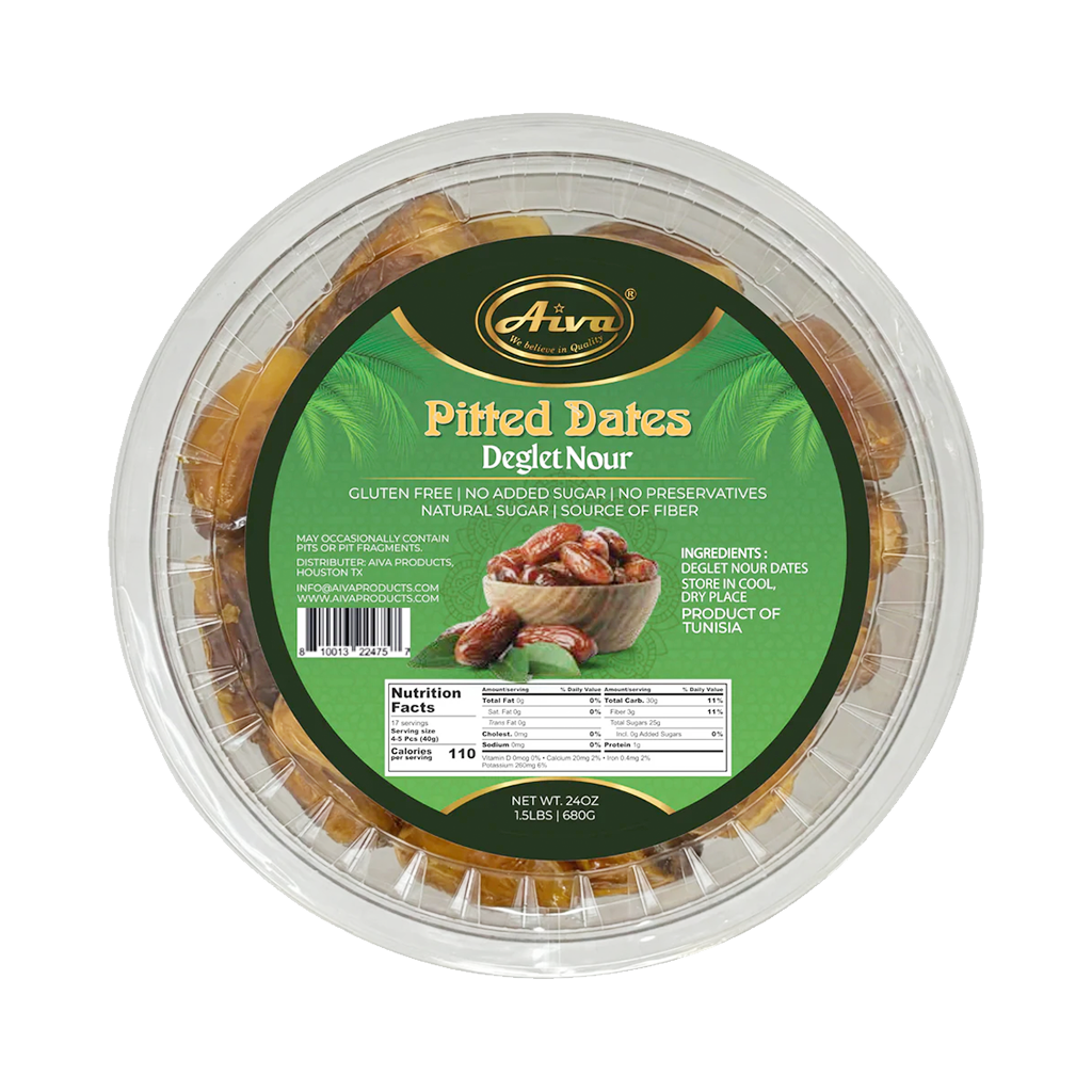 Ariva Pitted Dates 680g