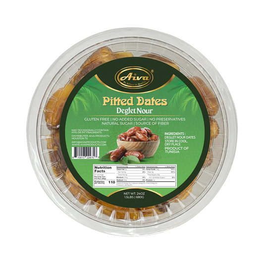 Ariva Pitted Dates 680g