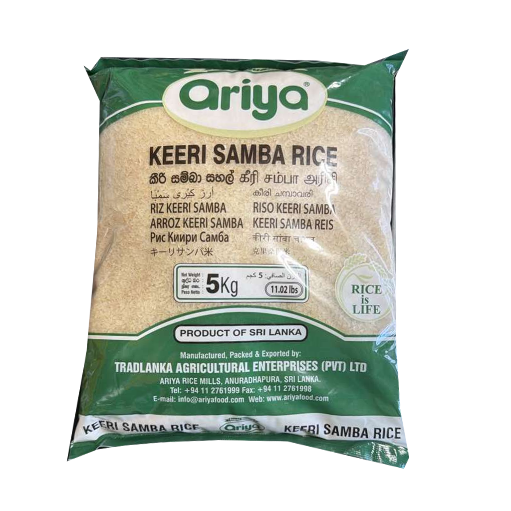 Ariya Keeri Samba Rice 5kg
