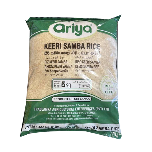 Ariya Keeri Samba Rice 5kg